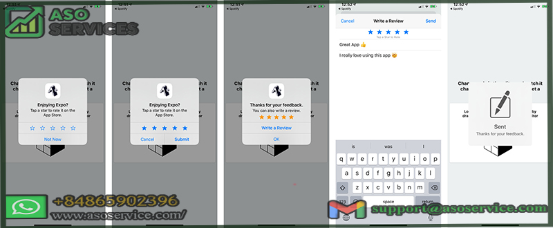 How to rate an app and game on App Store